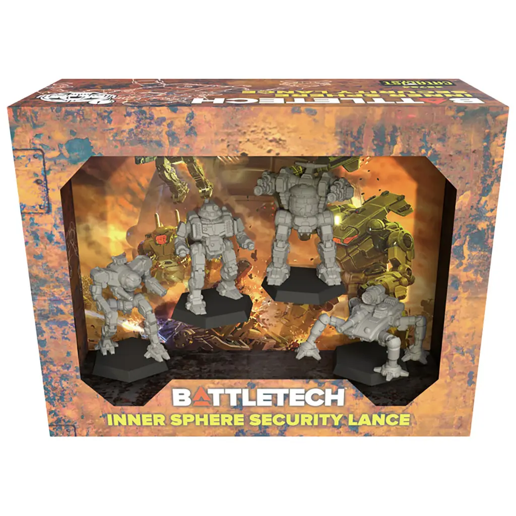 BattleTech: Inner Sphere Security Lance