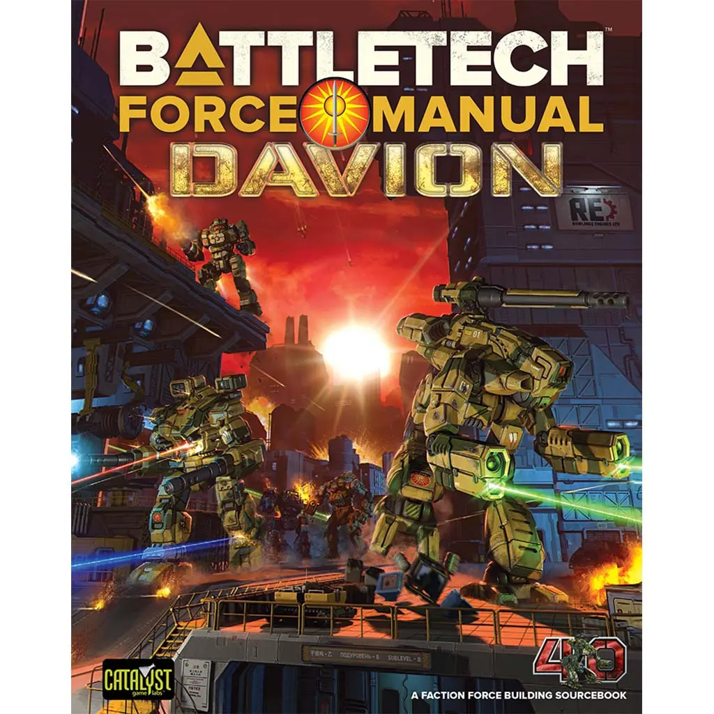 BattleTech: Force Manual: Davion