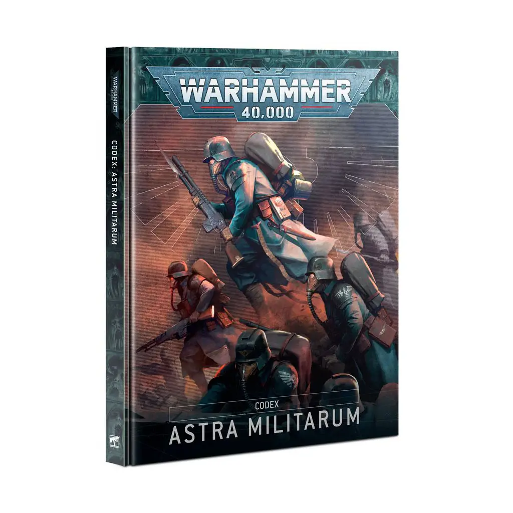 Warhammer 40k: Codex: Astra Militarum (2025)