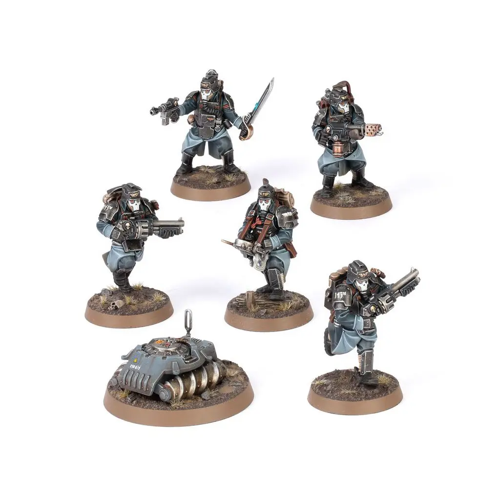 Warhammer 40k: Astra Militarum: Krieg Combat Engineers