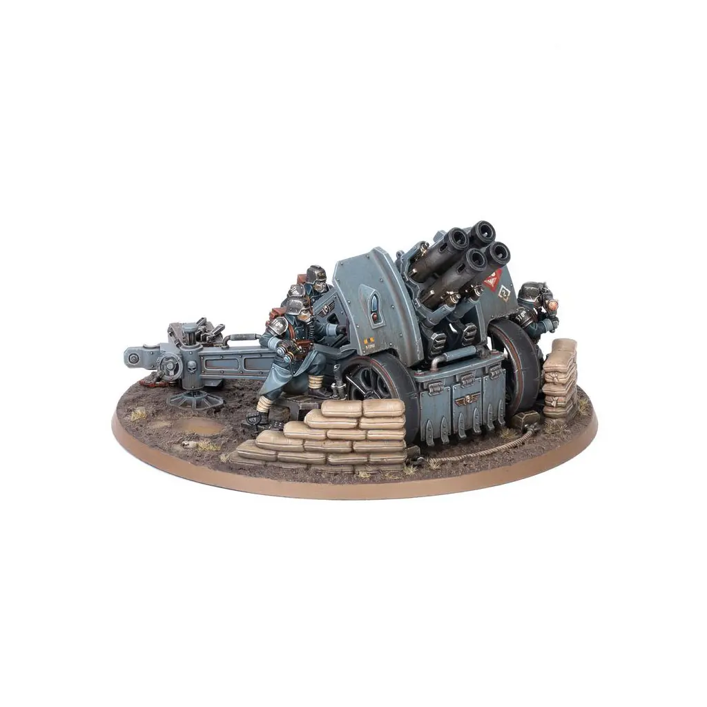 Warhammer 40k: Astra Militarum: Krieg Artillery Team