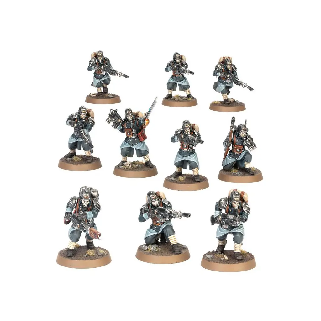 Warhammer 40k: Astra Militarum: Death Korps of Krieg