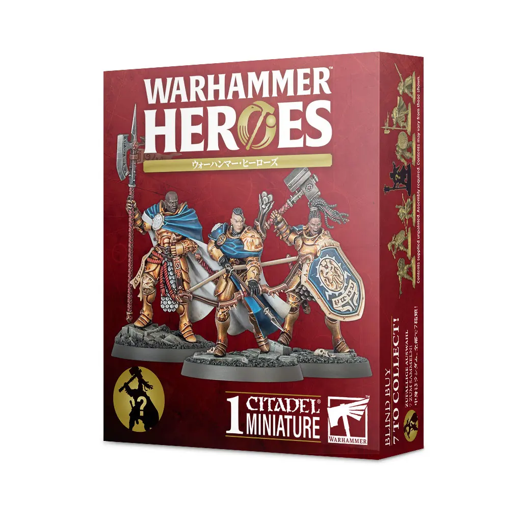 Warhammer Heroes: Stormcast Eternals