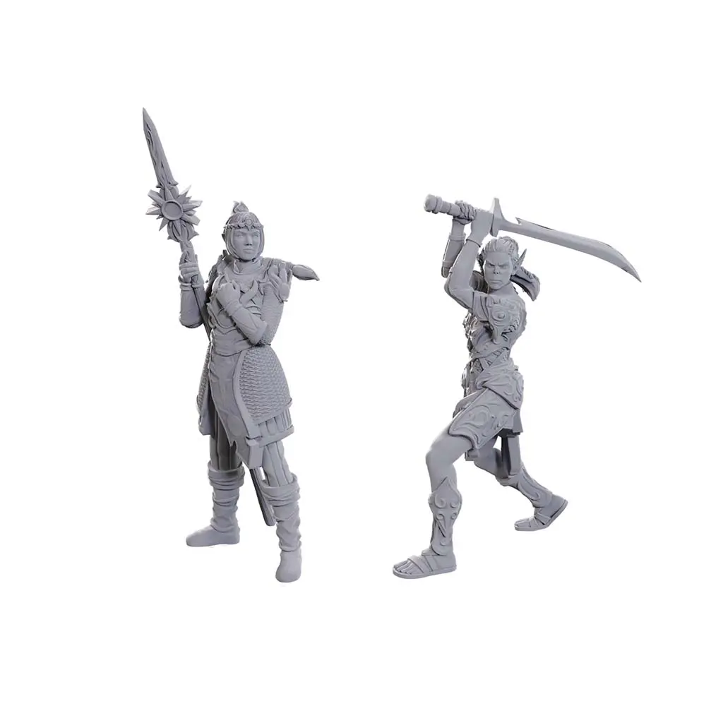 D&D Nolzur's Marvelous Miniatures: Special Edition Baldur's Gate 3: Lae'zel & Shadowheart