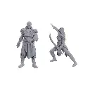 D&D Nolzur's Marvelous Miniatures: Special Edition Baldur's Gate 3: Jaheira & Halsin