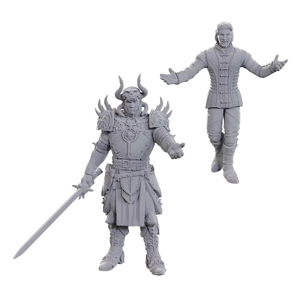 D&D Nolzur's Marvelous Miniatures: Special Edition Baldur's Gate 3: Sarevok Anchev & Raphael