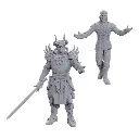 D&D Nolzur's Marvelous Miniatures: Special Edition Baldur's Gate 3: Sarevok Anchev & Raphael