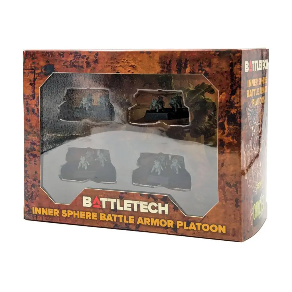 BattleTech: Inner Sphere Battle Armor Platoon