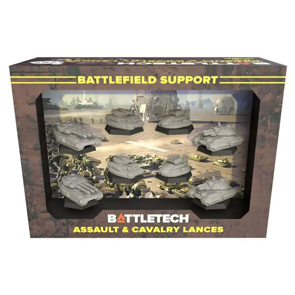 BattleTech: Battlefield Support: Assault & Cavalry Lances