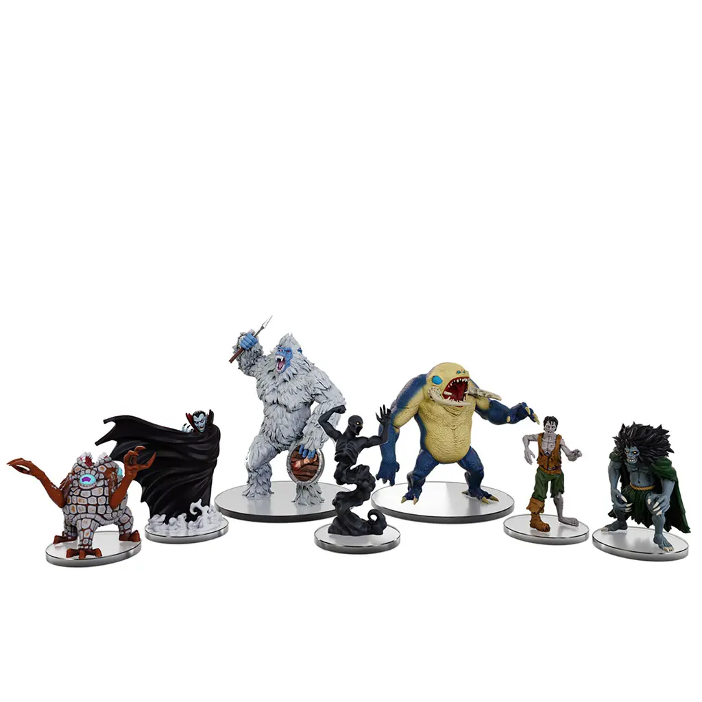 D&D Classic Collection: Monsters U-Z