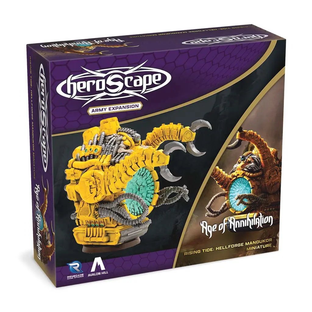 Heroscape: Rising Tide: Hellforge Mandukor Army Expansion