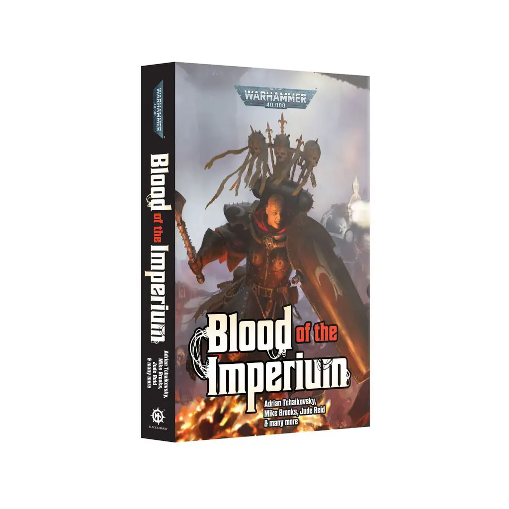 Blood of the Imperium (Paperback)