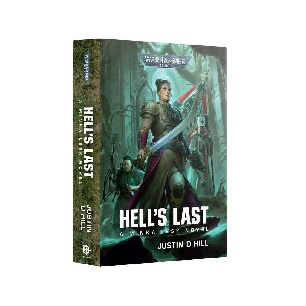 Minka Last: Hell's Last (Hardback)