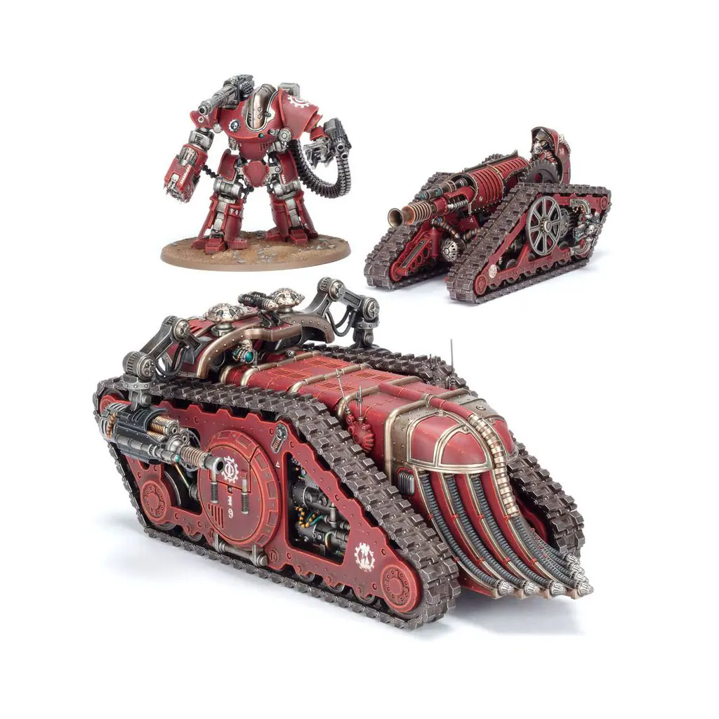 Horus Heresy: Mechanicum Heavy Support Force