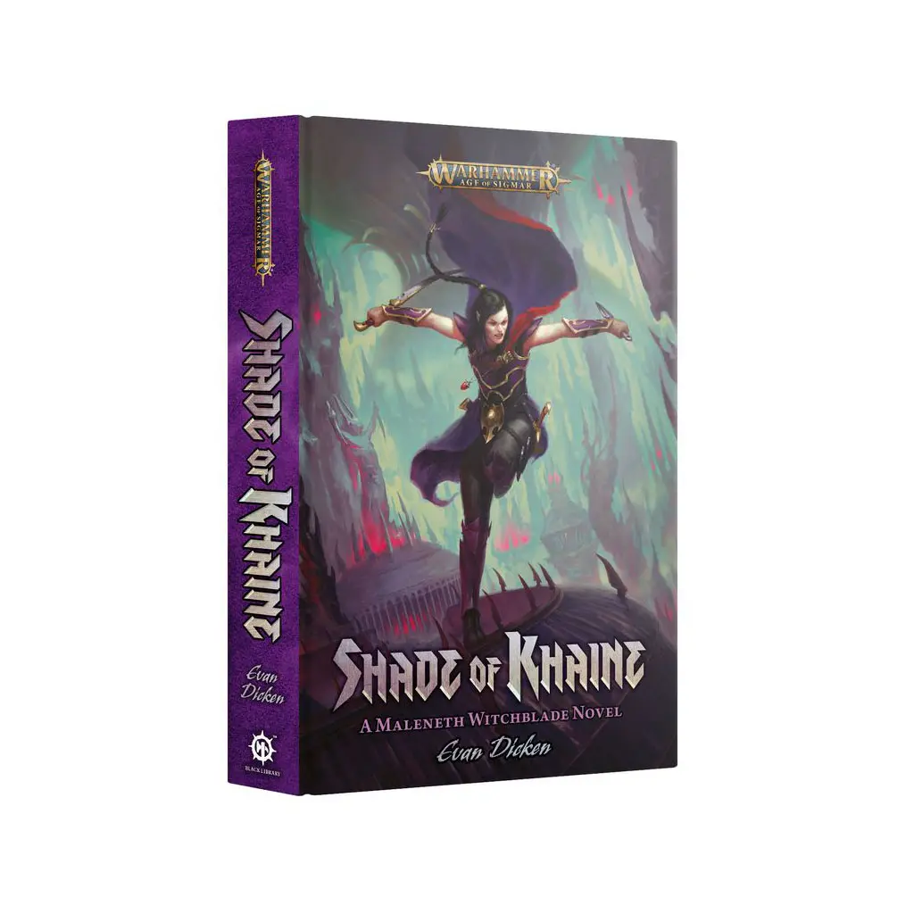 Maleneth Witchblade: Shade of Khaine (Hardback)