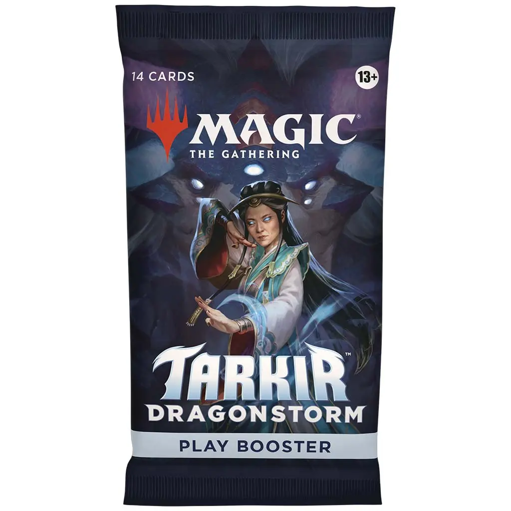 Magic The Gathering: Tarkir: Dragonstorm: Play Booster Pack