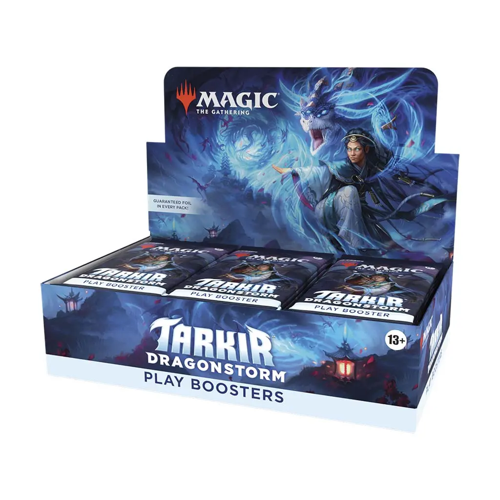 Magic The Gathering: Tarkir: Dragonstorm: Play Booster Box