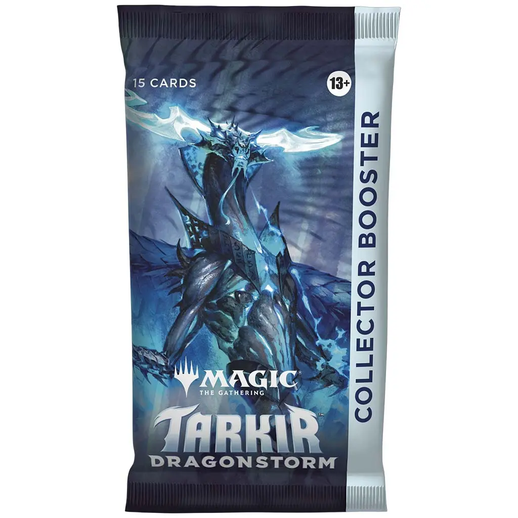 Magic The Gathering: Tarkir: Dragonstorm: Collector Booster Pack