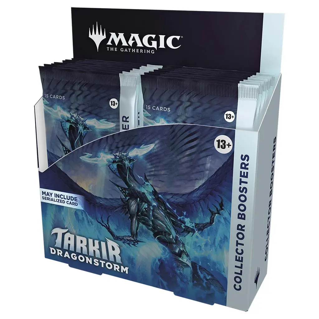 Magic The Gathering: Tarkir: Dragonstorm: Collector Booster Box