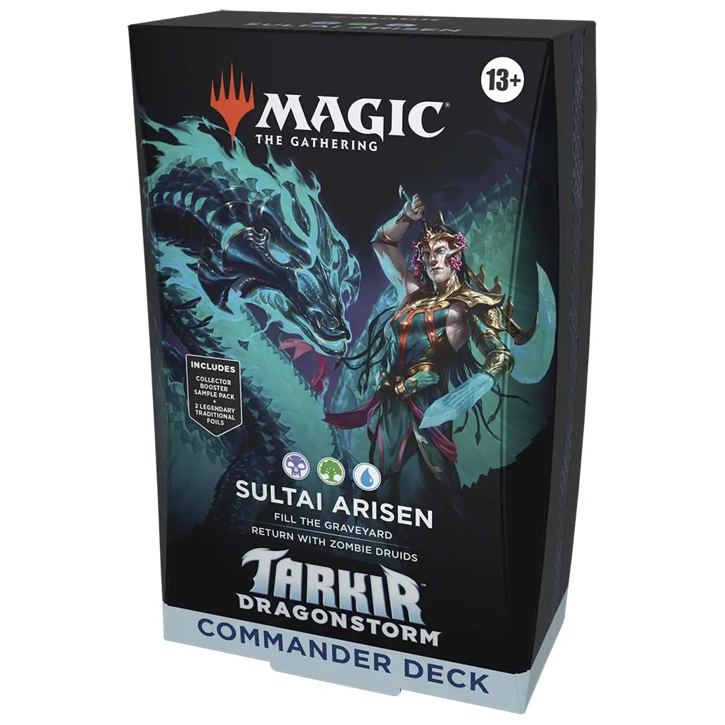 Magic The Gathering: Tarkir: Dragonstorm: Sultai Arisen Commander Deck