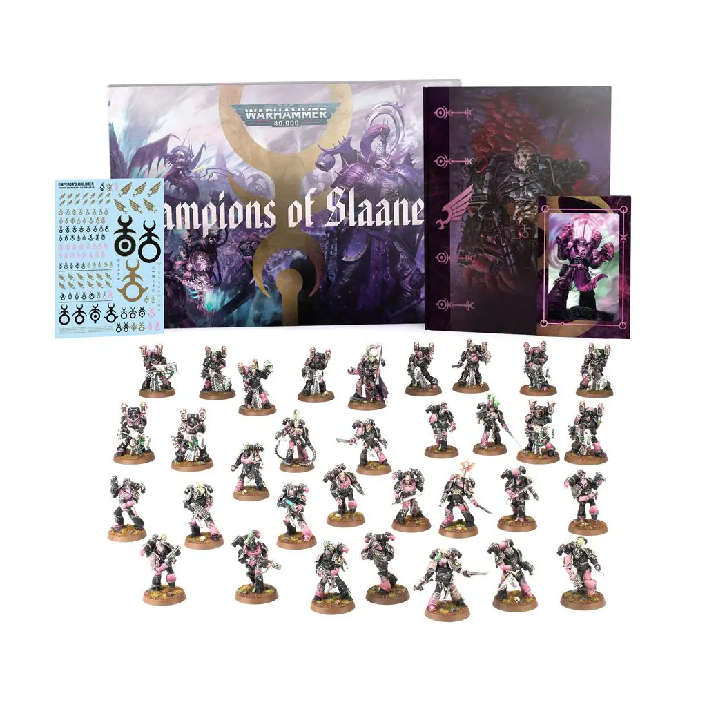 Warhammer 40k: Emperor's Children: Army Set