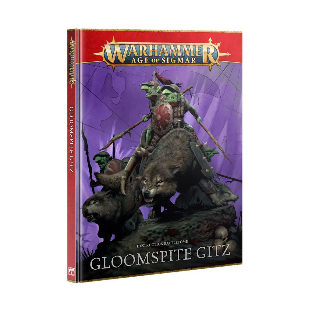 Warhammer AoS: Battletome: Gloomspite Gitz (2025)