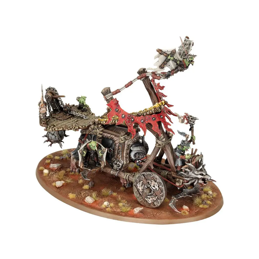 Warhammer AoS: Gloomspite Gitz: Doom Diver Catapult