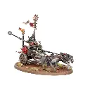 Warhammer AoS: Gloomspite Gitz: Snarlboss on War-Wheela