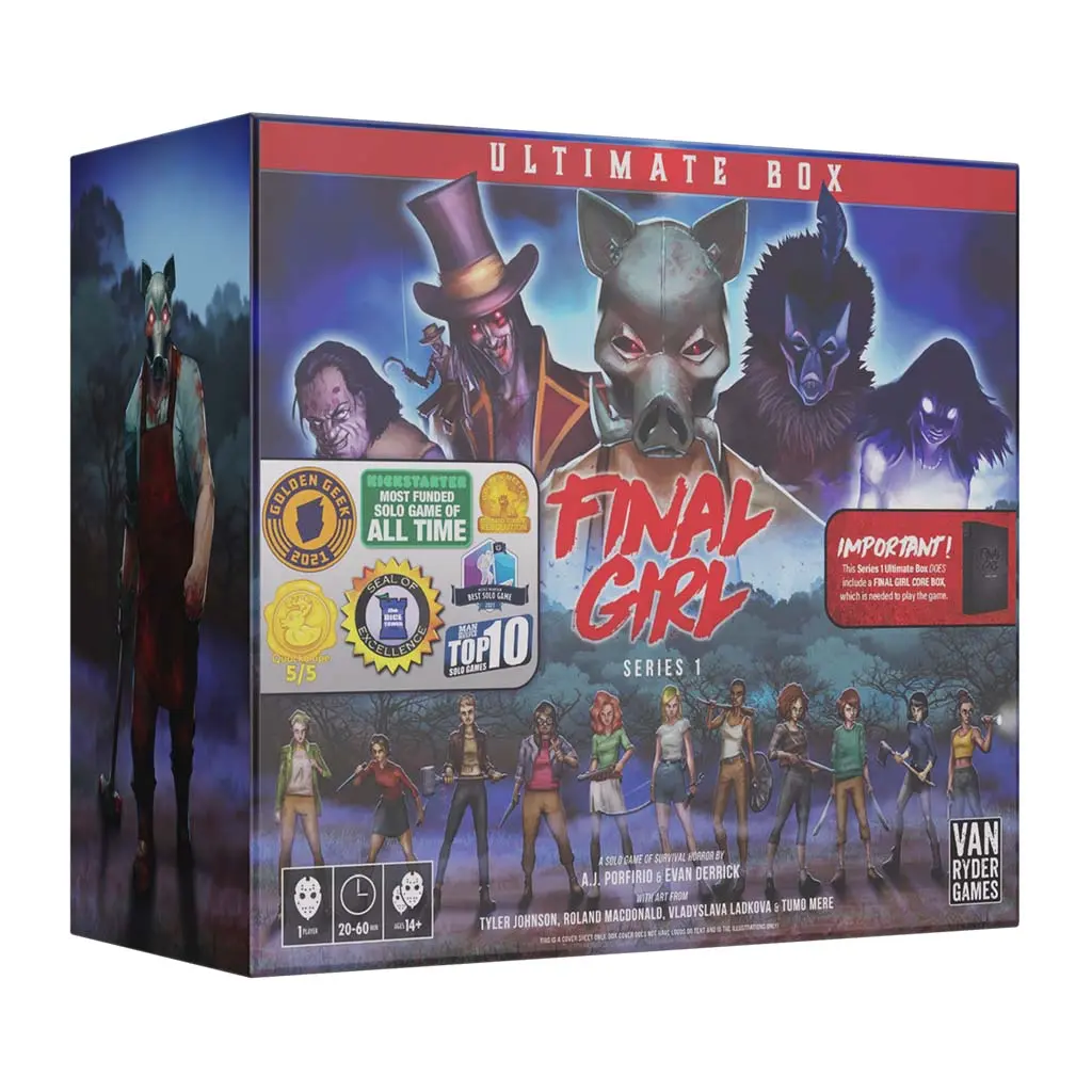 Final Girl: Series 1: Ultimate Box