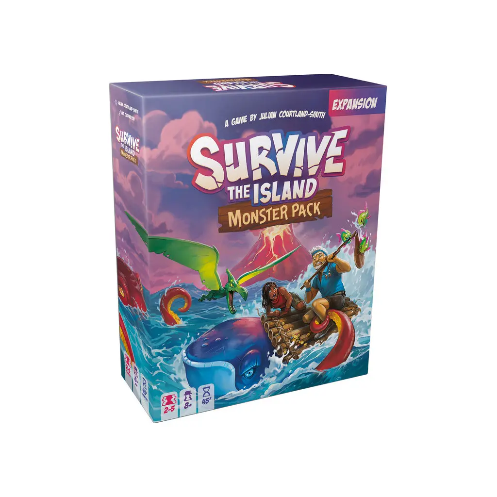 Survive The Island: Monster Pack