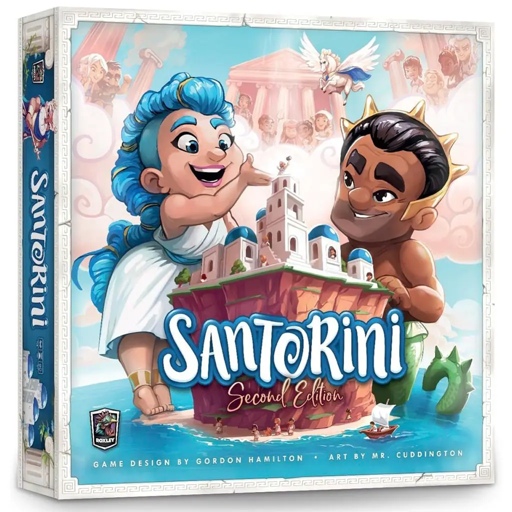 Santorini Second Edition