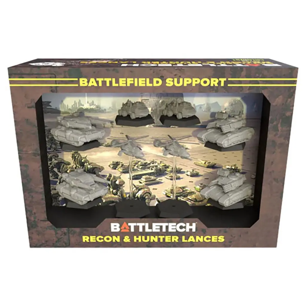 BattleTech: Battlefield Support: Recon & Hunter Lances