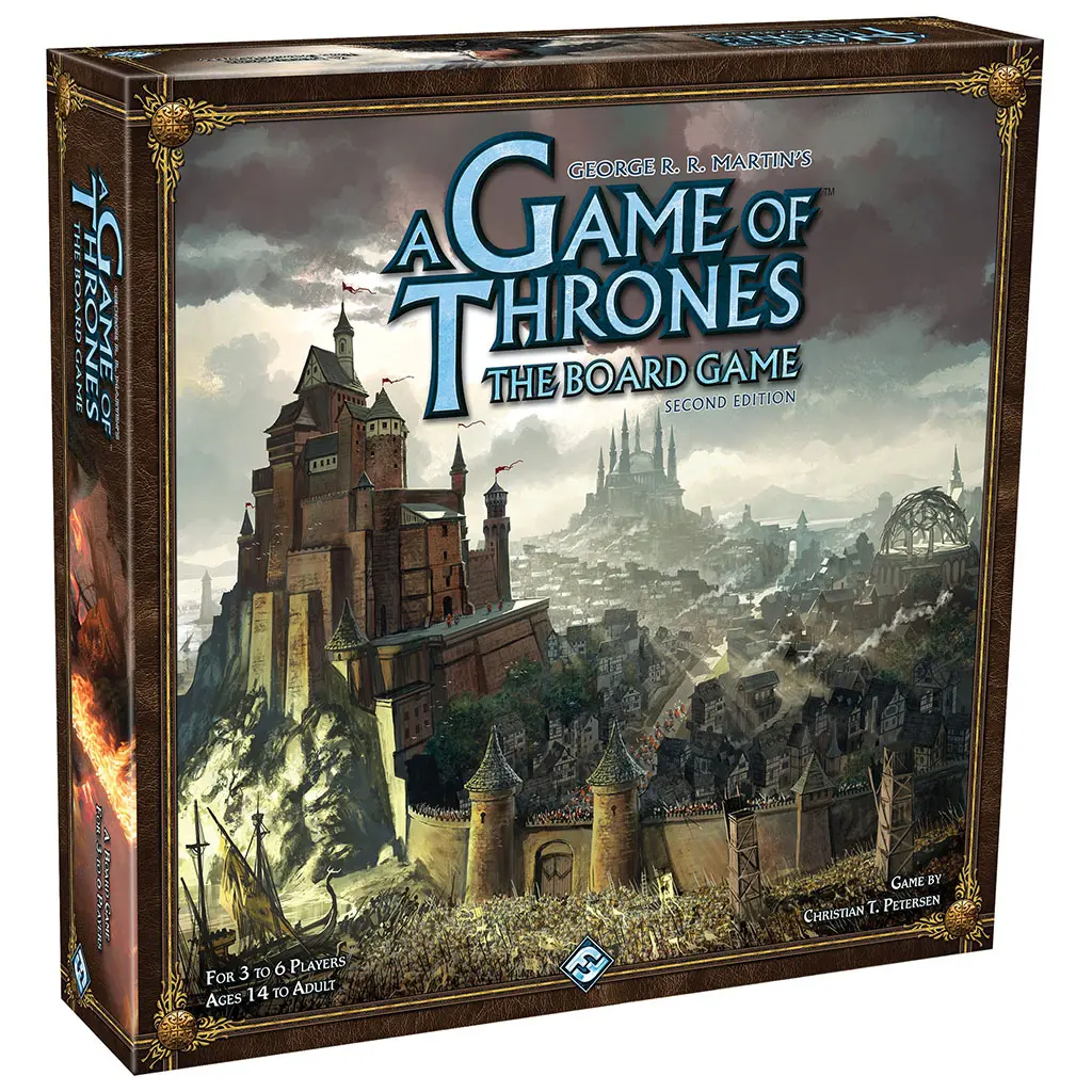 A Game of Thrones: The Board Game Second Edition