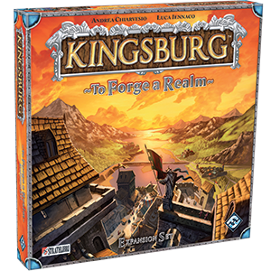 Kingsburg: To Forge a Realm