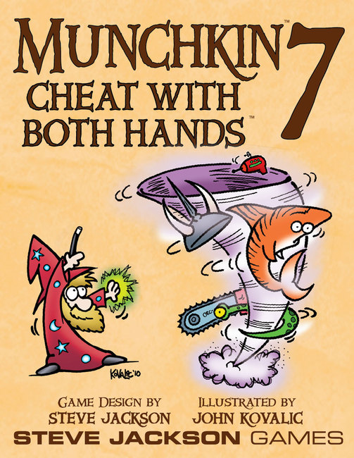 Munchkin 7 - Cheat With Both Hands