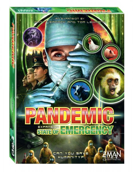 Pandemic: State Of Emergency