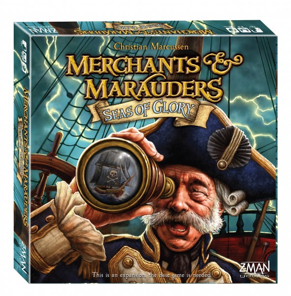 Merchants & Marauders: Seas of Glory