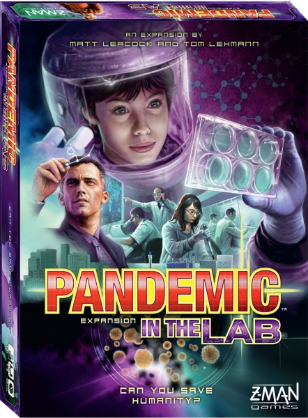 Pandemic: In The Lab