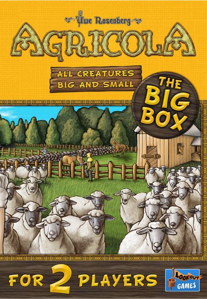 Agricola: All Creatures Big and Small (Big Box)