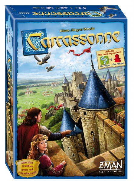 Carcassonne: New Edition