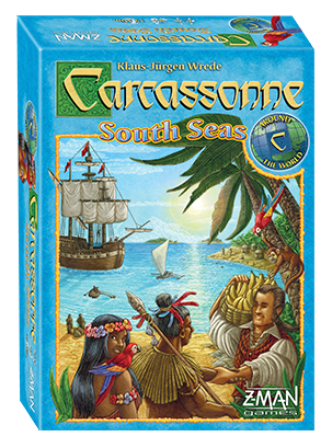 Carcassonne: South Seas