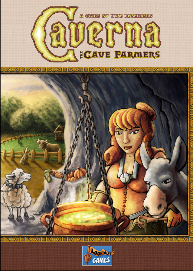 Caverna: the Cave Farmers