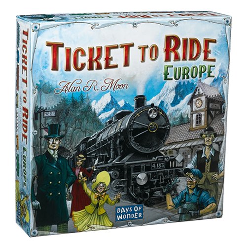 Ticket to Ride: Europe