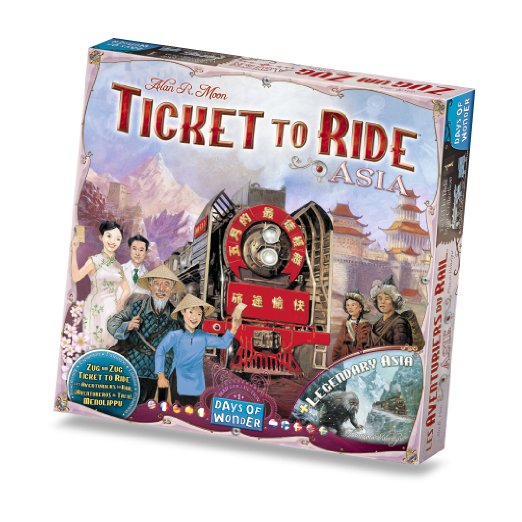 Ticket to Ride: Asia