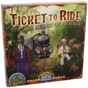 Ticket to Ride: The Heart of Africa