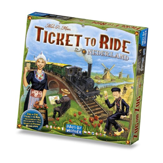 Ticket to Ride: Nederland