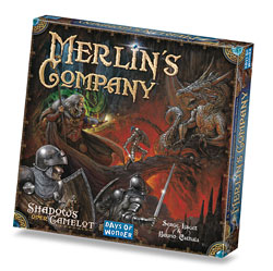 Shadows Over Camelot: Merlin's Company