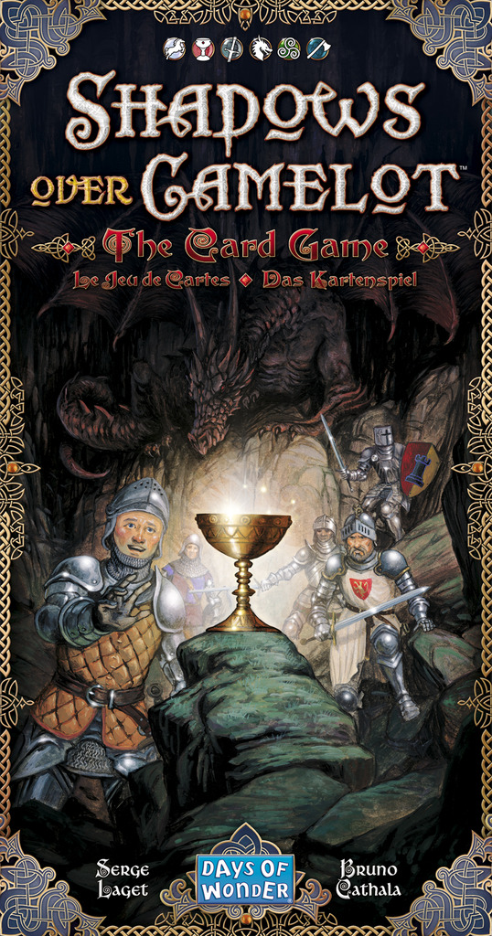 Shadows Over Camelot: Card Game