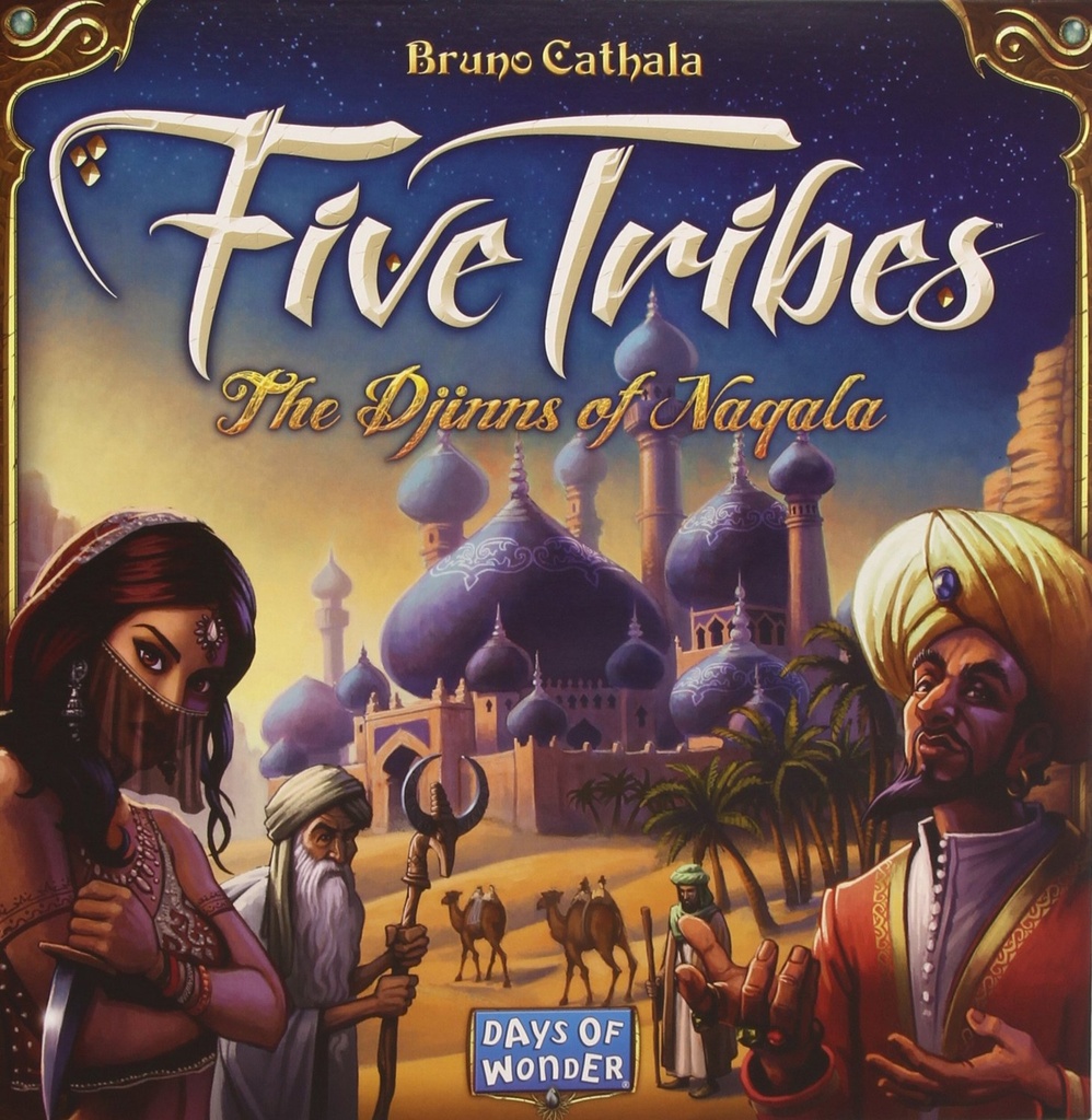 Five Tribes