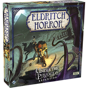 Eldritch Horror: Under the Pyramids